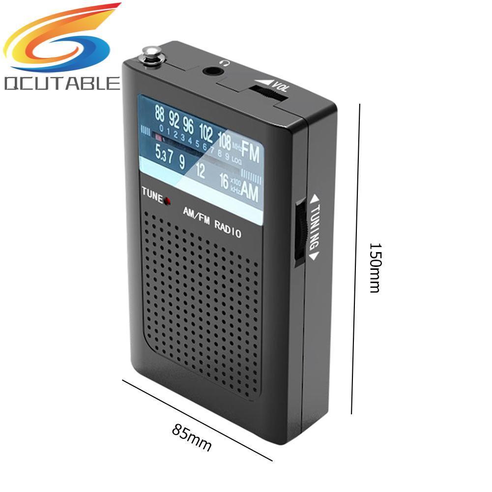 Radio FM Bỏ TúI VớI Ăng Ten FMAM ChấT LượNg Cao