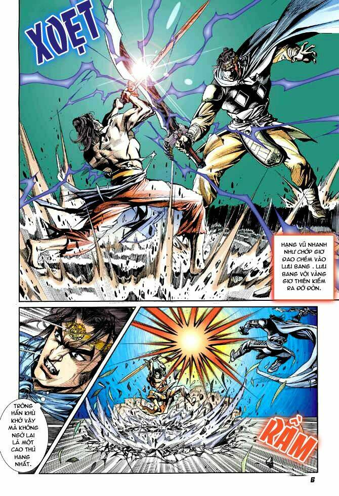 thiên tử truyền kỳ 3 - lưu manh thiên tử chapter 23 6