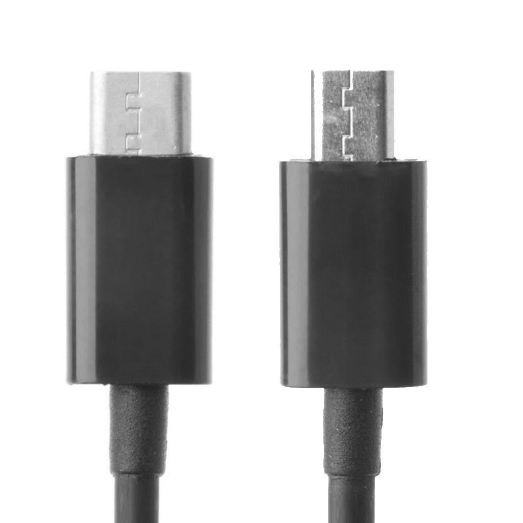 2x Type C to Micro USB Cable USB 3.1 USB-C to Micro B 2.0 Charging Data Sync