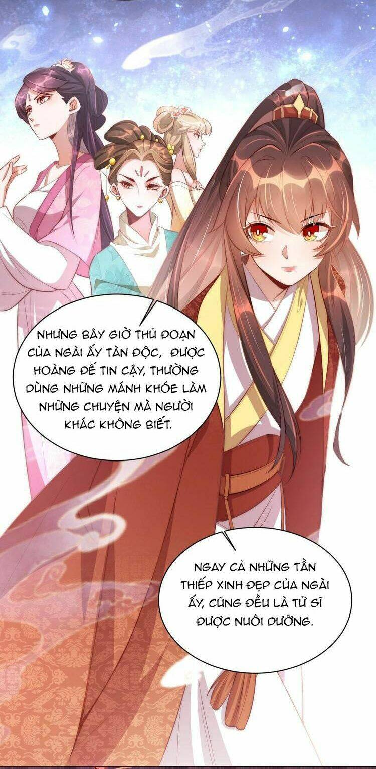 công chúa tại thượng: quốc sư mời xuống kiệu chapter 8 17