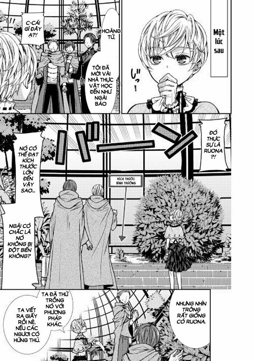 nhật ký theo dõi vị hôn thê tự nhận mình là nữ phụ phản diện 1 chapter 2 15