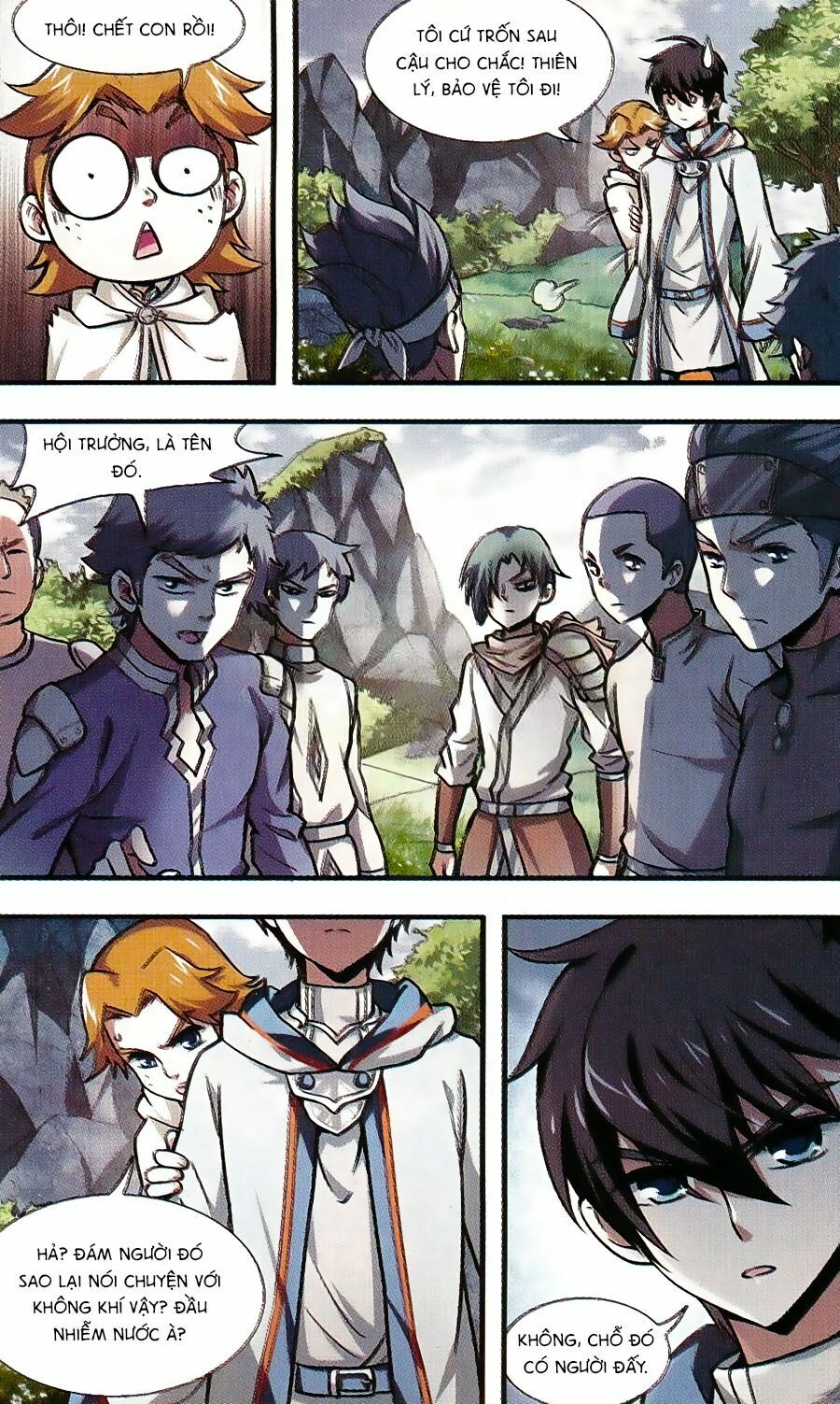 võng du chi cận chiến pháp sư chapter 2 21