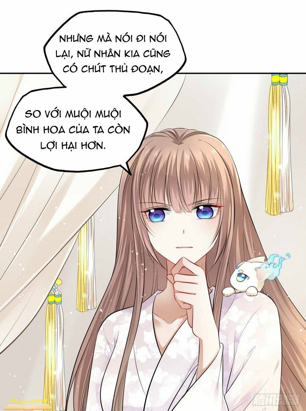 vương phi thật thích trang điểm chapter 36 26