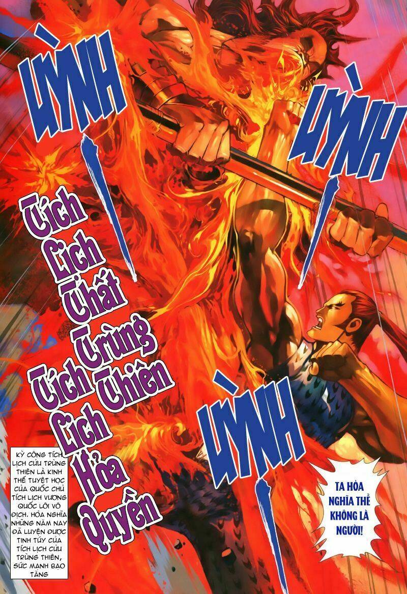 tích lịch cuồng long chapter 1 21