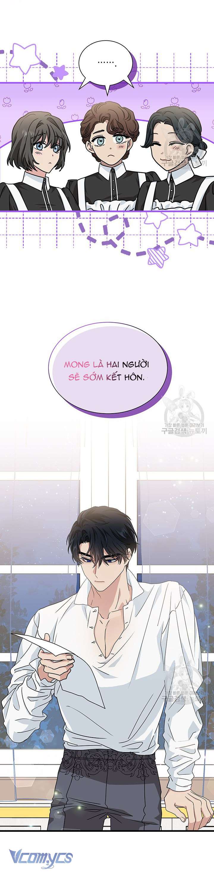 cô gái sẽ trở thành chủ gia đình chapter 20 21