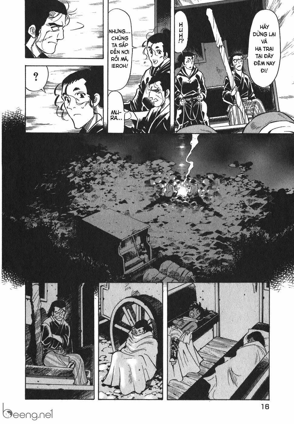 red living on the edge - người da đỏ lang thang chapter 105 16