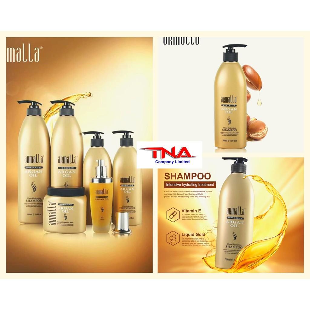 MẶT NẠ PHỤC HỒI TÓC ARMALLA ARGAN OIL 500ML