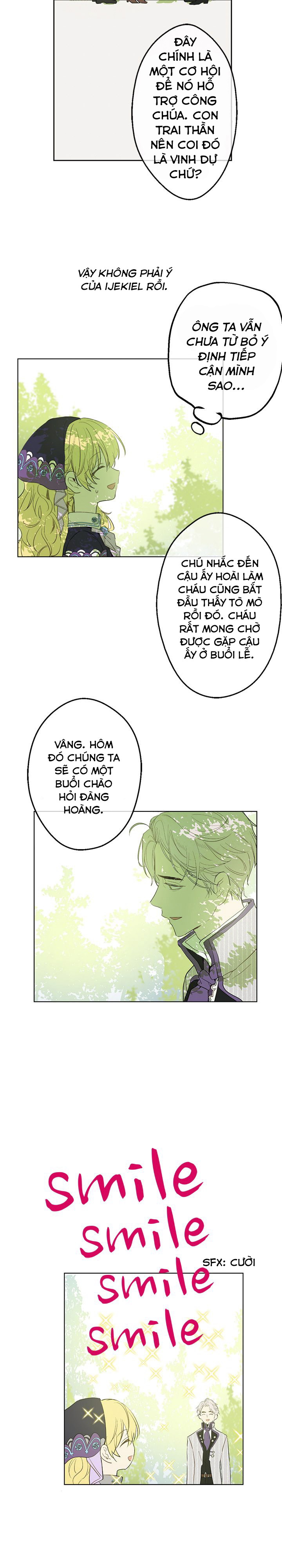 bỗng một ngày nọ tôi trở thành nàng công chúa chapter 28 2