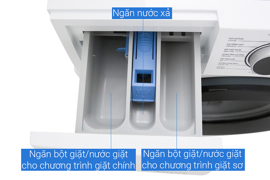 Máy Giặt Cửa Trước Inverter Toshiba TW-BH95S2V-WK (8.5kg) - Hàng Chính Hãng