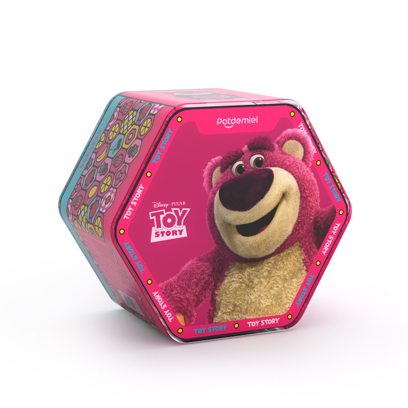 S144 - Hộp nhân phẩm blindbox móc khóa gấu bông dâu tây Lotso thơm hương dâu làm quà tặng sinh nhật, kỉ niệm - Cây Sồi Già