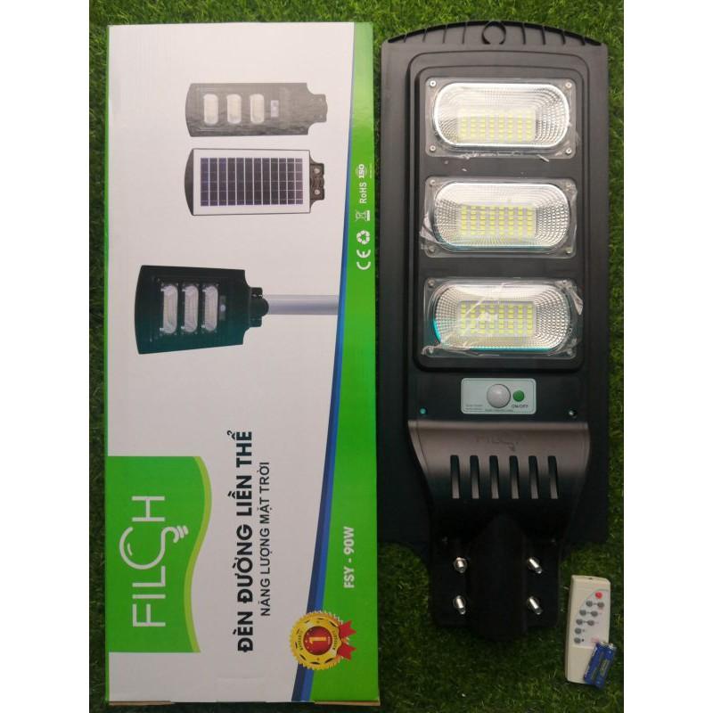 Đèn đường NLMT Liền thể 90w