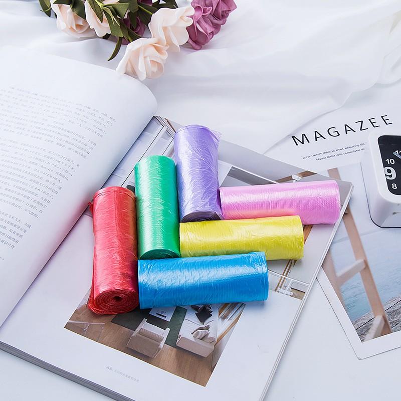 Bộ 5 Cuộn đựng túi đựng rác tự phân hủy