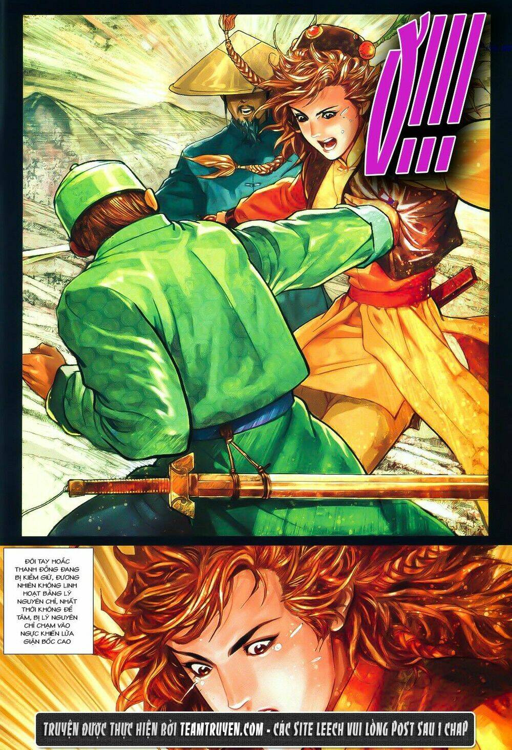 thư kiếm ân cừu lục chapter 4 12