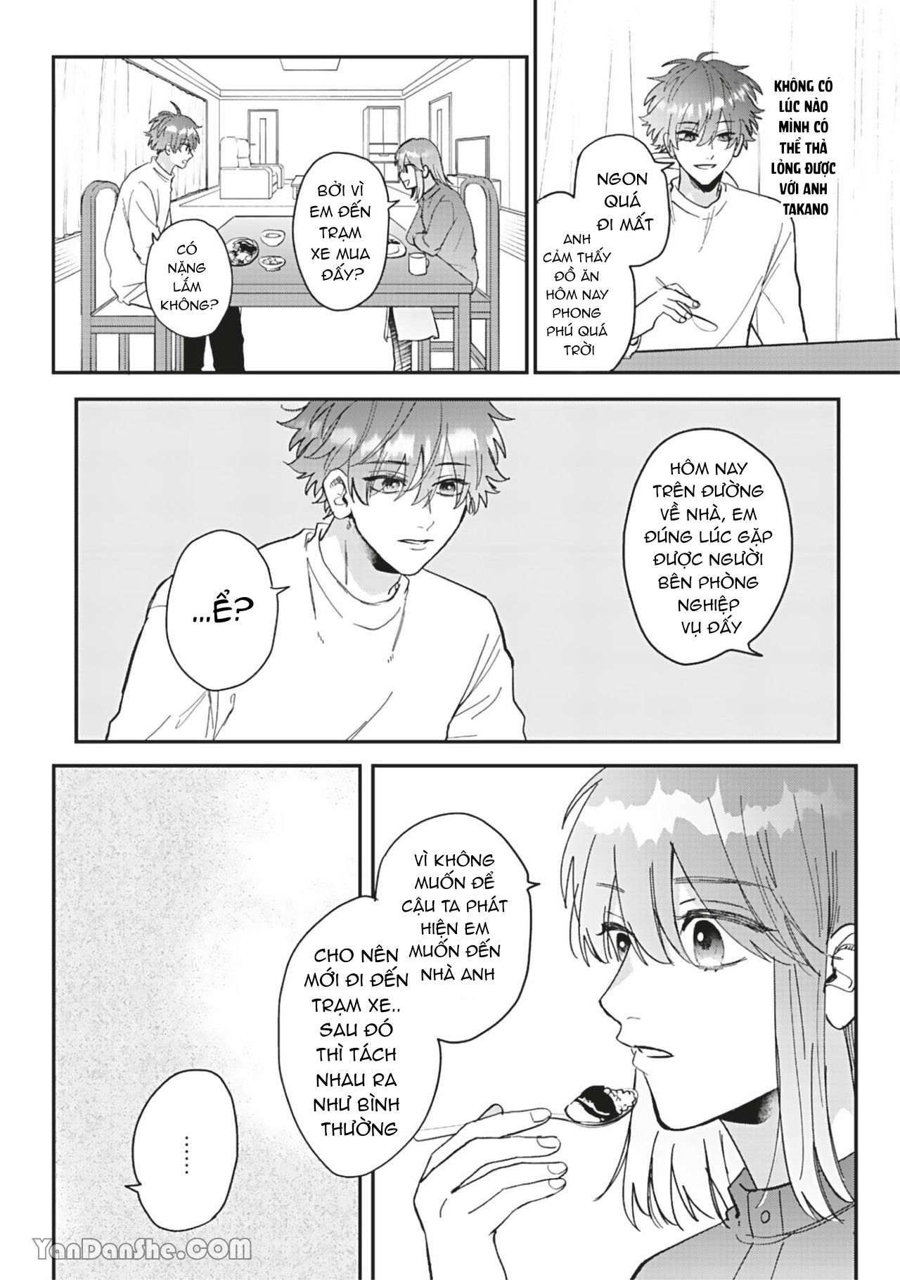 shiina-san u mê quá rồi kìa chapter 11.2 6