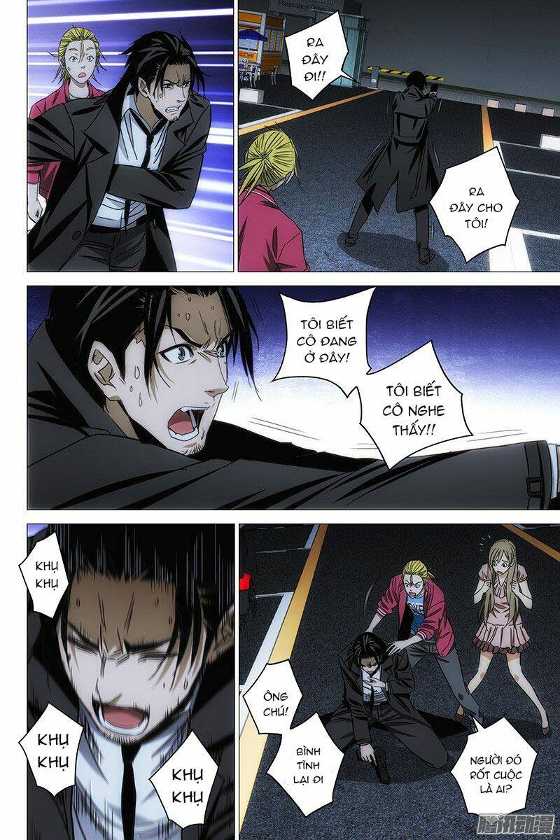 thành phố quỷ dị - the lost city chapter 107 5