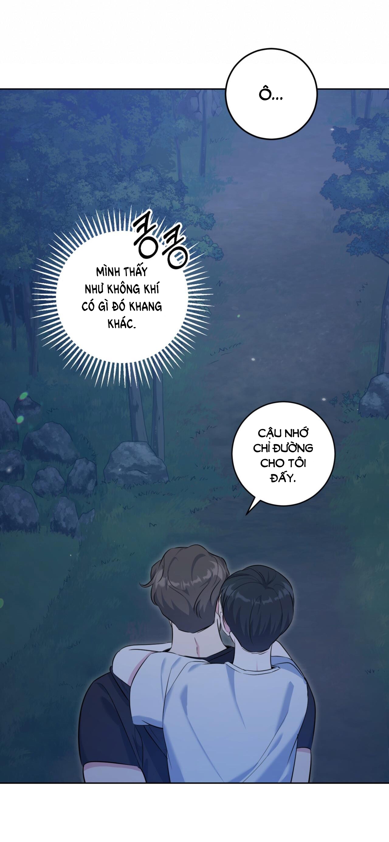 Khu Rừng Dịu Dàng chapter 9.1 - Trang 20
