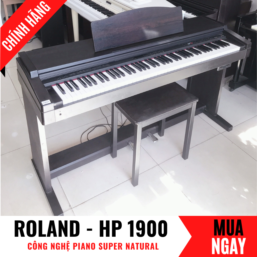 Đàn Piano Điện Roland HP-1900 Tích Hợp Công Nghệ Piano Super NATURAL