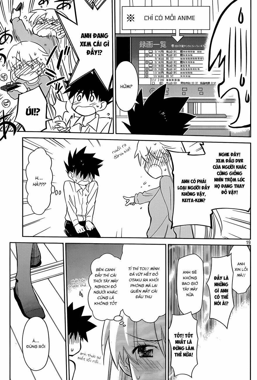 kiss x sis chapter 77 20