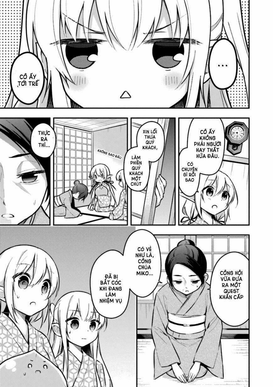 slime tensei. taikensha ga youjo elf ni dakishimeraretemasu chapter 3 6