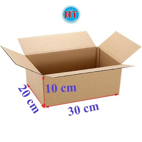 Hộp carton đóng hàng 30x20x10 cm - giá xưởng