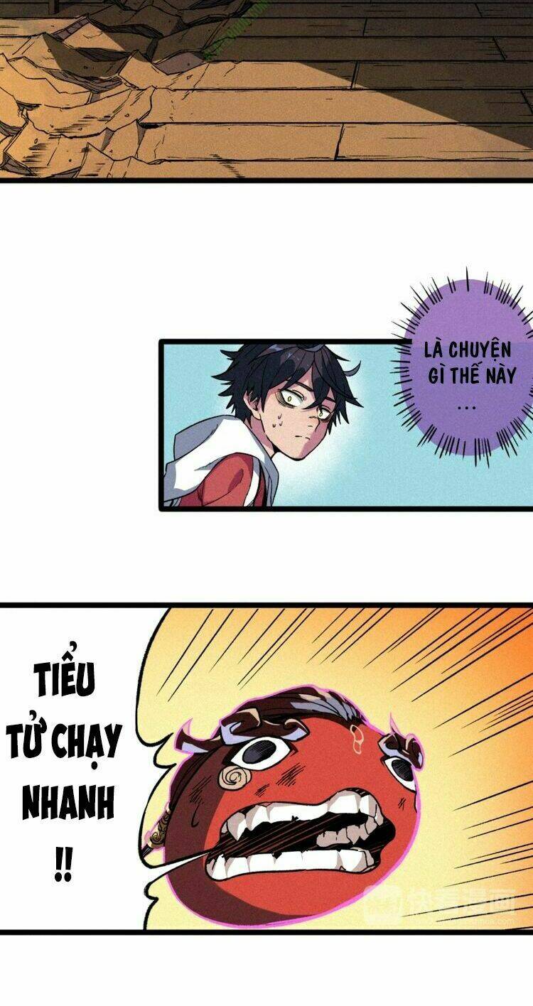 tu chân cuồng thiếu tại vườn trường chapter 3 13