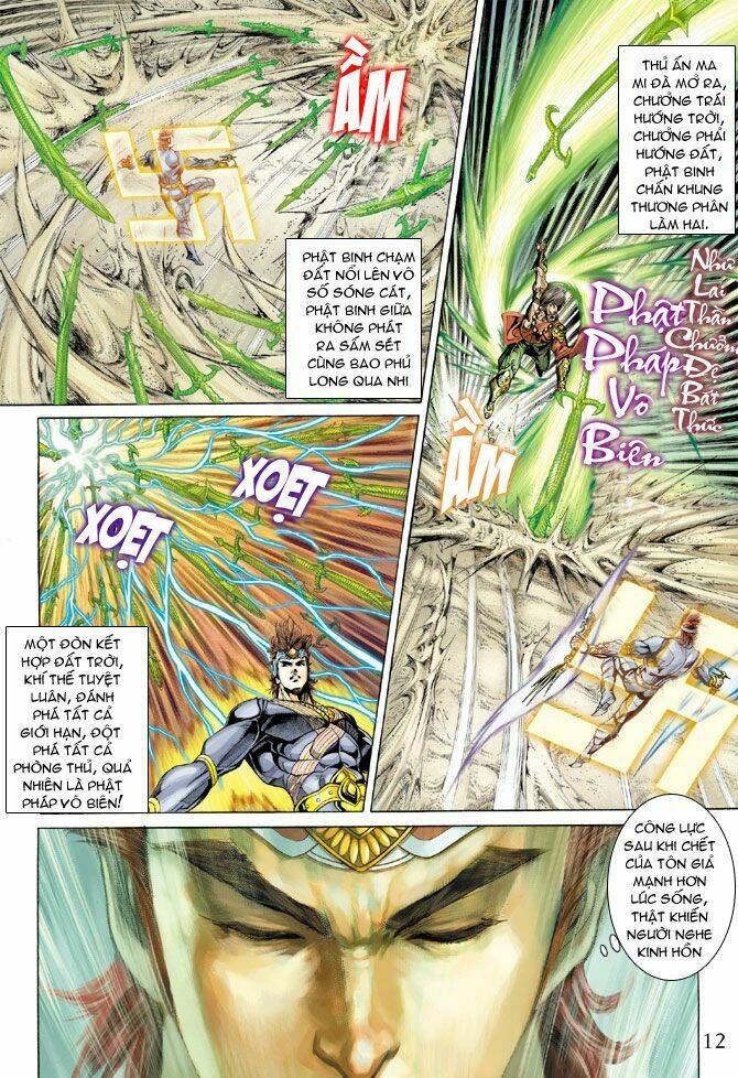 thiên tử truyền kỳ 5 - như lai thần chưởng chapter 141 12
