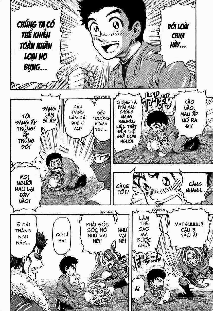 thợ săn ẩm thực chapter 267 9