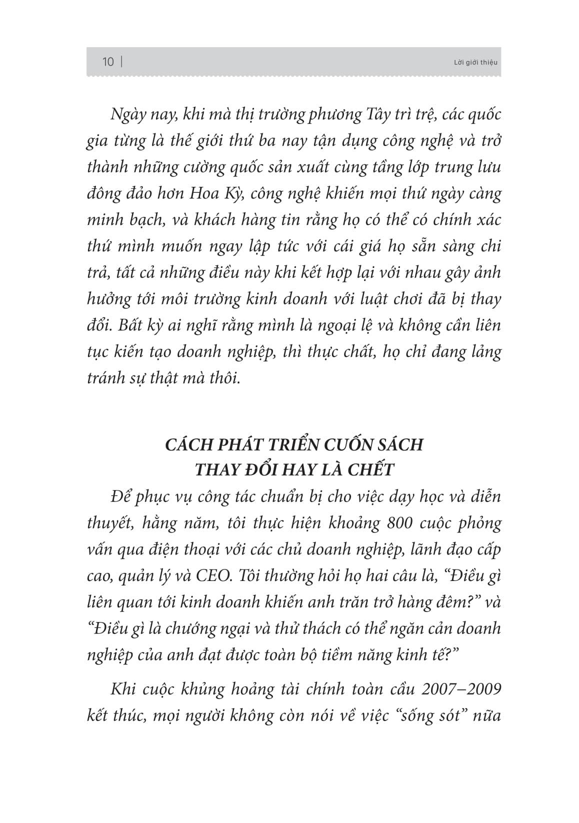 Sách Thay đổi hay là chết - Bí quyết giúp các thương hiệu huyền thoại luôn dẫn đầu