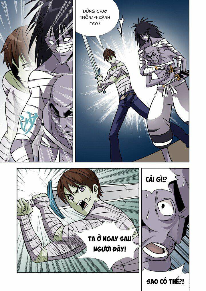 zombie knight chapter 33 12