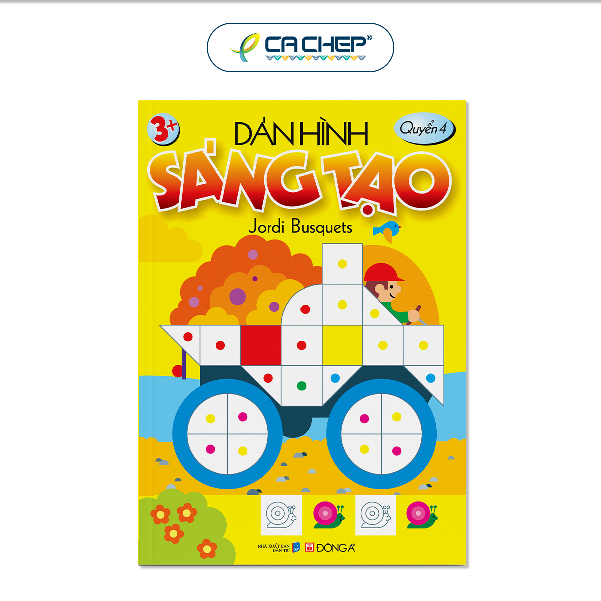 Bộ Dán Hình Sáng Tạo (Cuốn Lẻ Và Combo)
