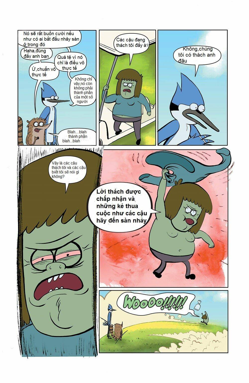 regular show chapter 1 7