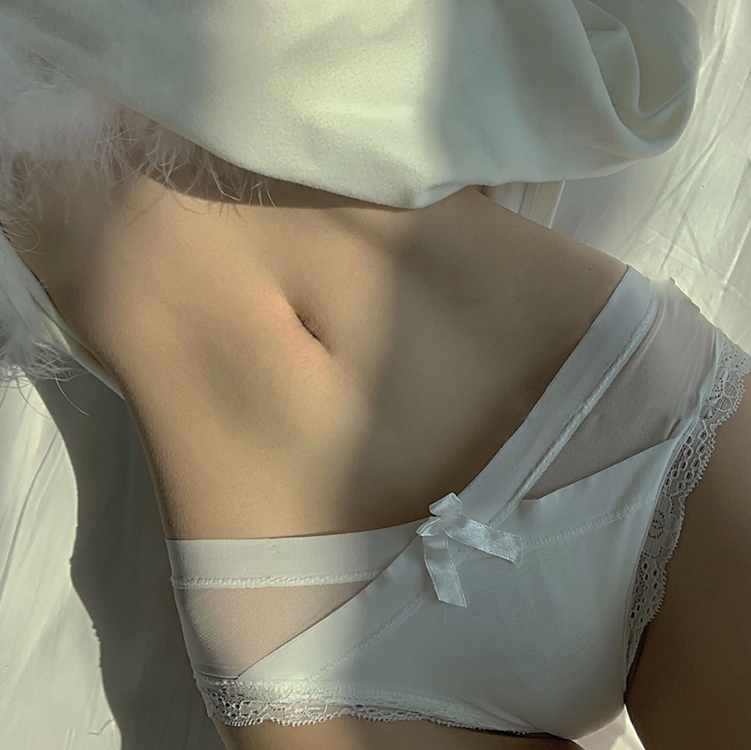 Combo 3 Quần lót ren lưới nữ gợi cảm cạp chéo sexy co giãn tốt thoải mái mát mẻ - Hàng nhập QC