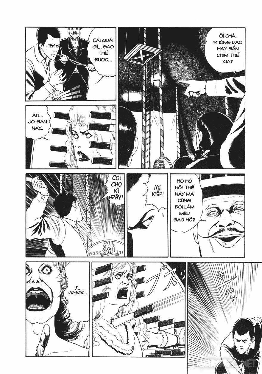 tuyển tập truyện ngắn kinh dị của ito junji chapter 13.1 21
