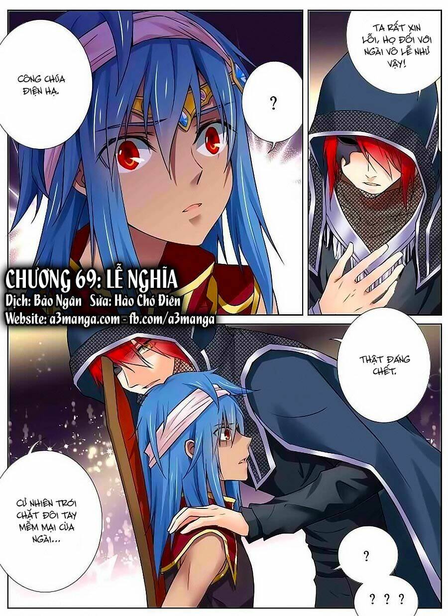 giả diện thế thân chapter 69 1