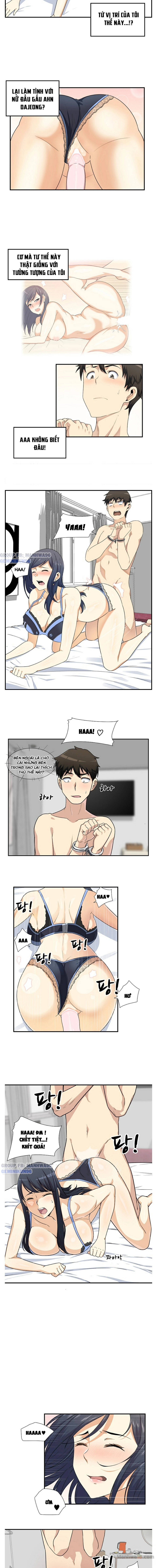 xin lỗi! đây là phòng của tôi! chapter 6 8