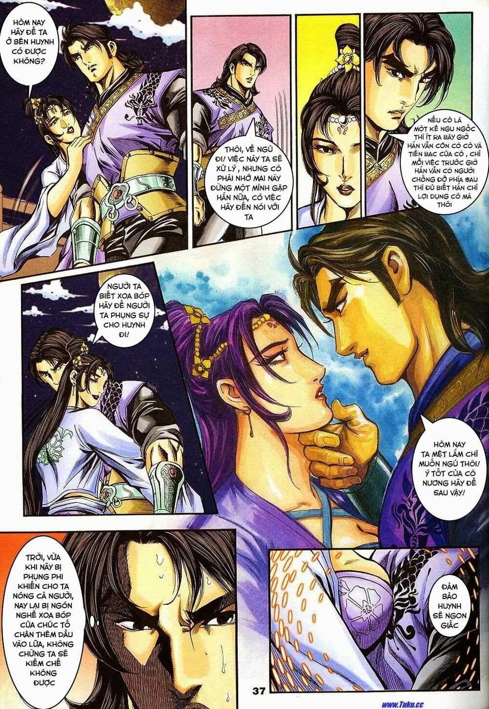 tầm tần ký chapter 144 2