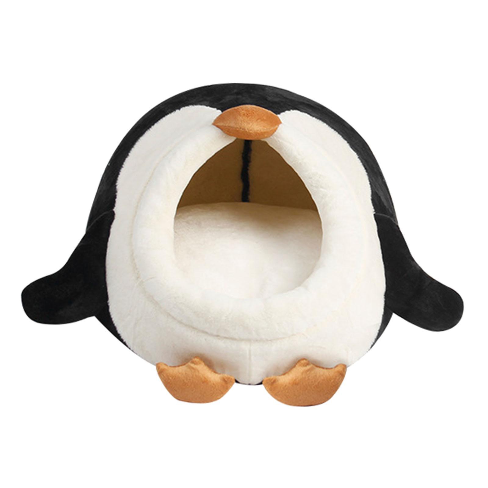 Bed Cave Nest Hut Semi Enclosed Bunny Rabbit Bed for Kittens Guinea