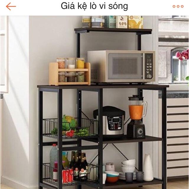 Kể để lò vi sóng ( thay đổi kthc)