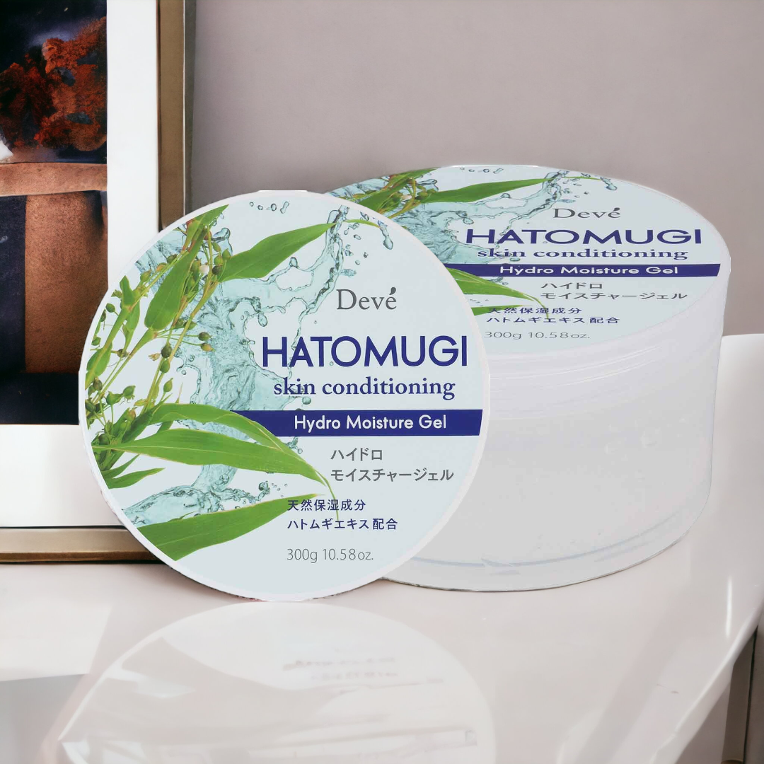 Gel Dưỡng Da 7 Trong 1 - Chiết Xuất Hạt Ý Dĩ Deve Cica Conditioning Hatomugi