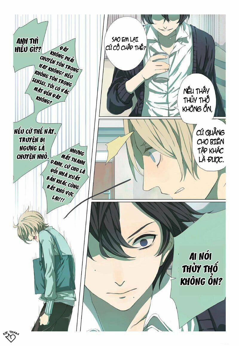 tượng nha tiểu tháp chapter 3 4