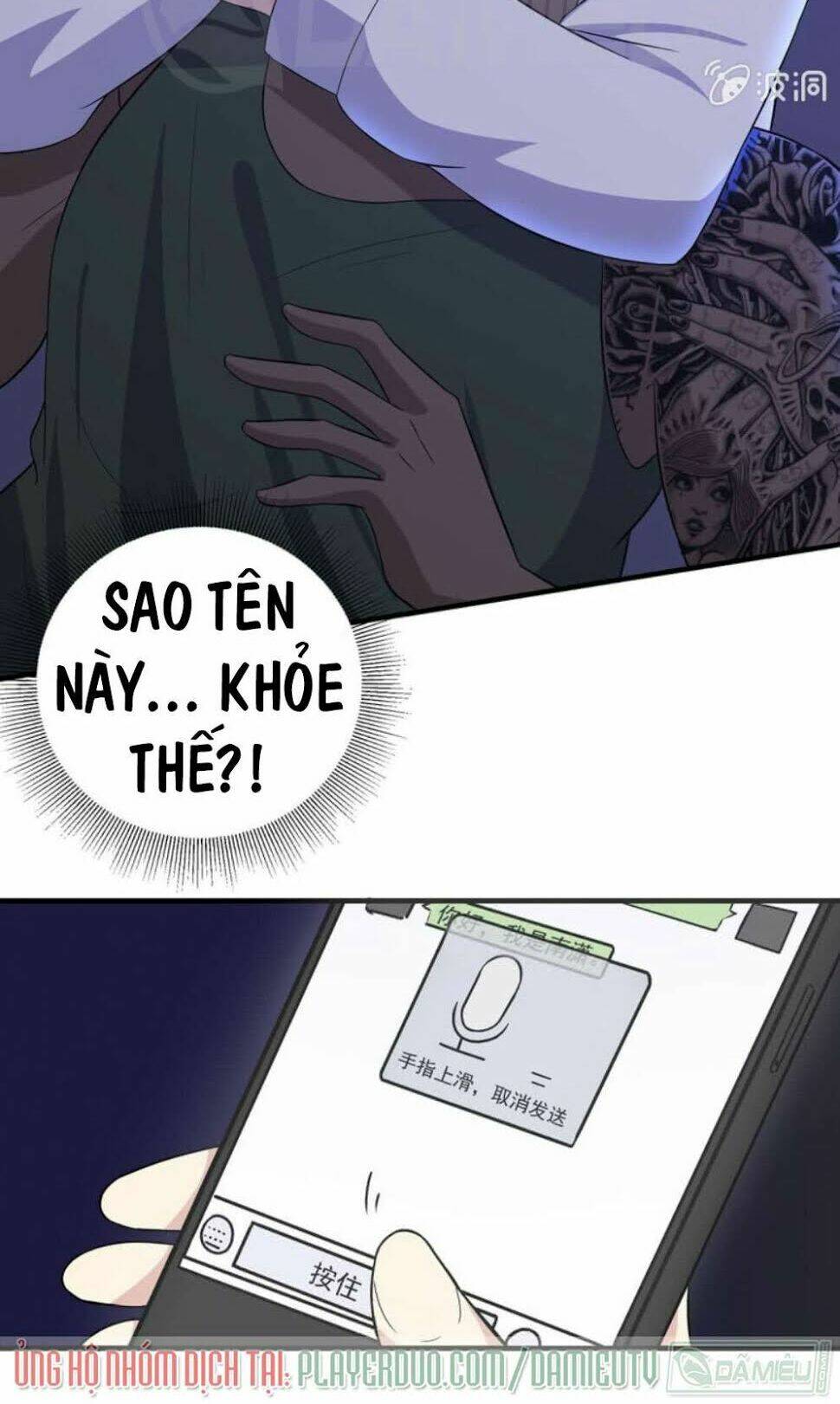 ta có nhẫn thần quyền năng chapter 27 14