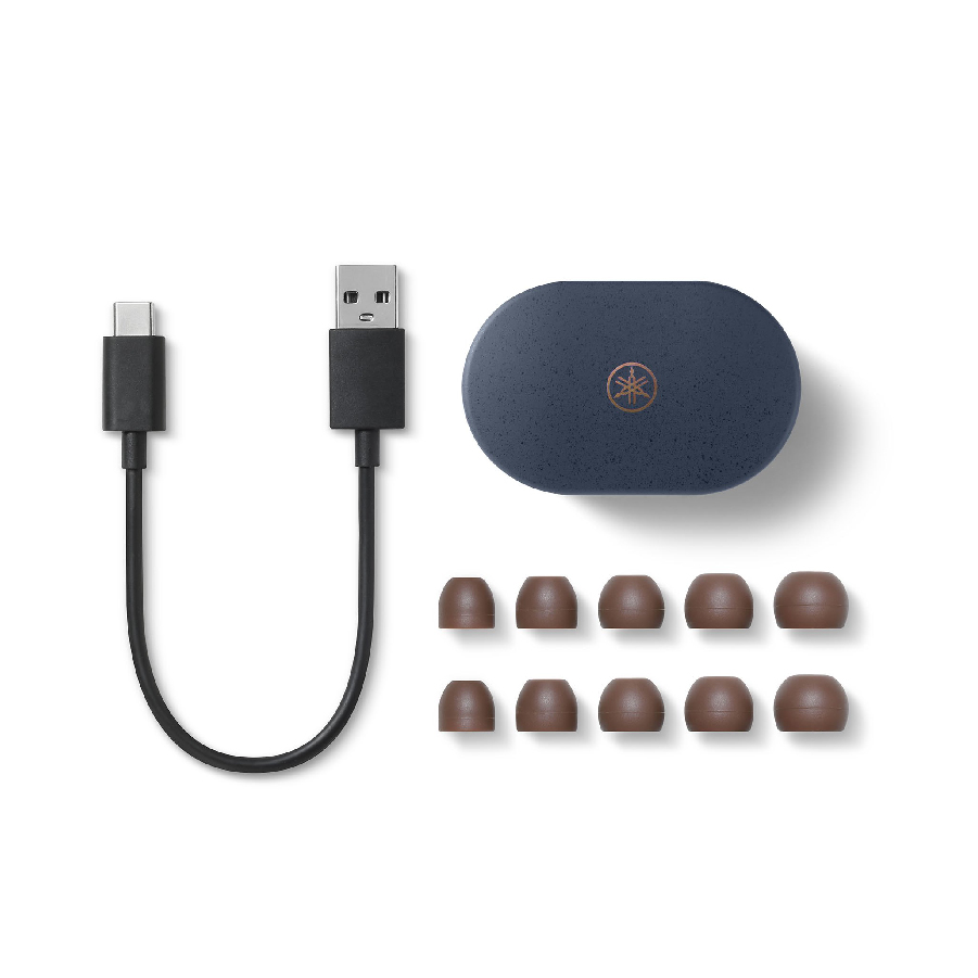 Tai nghe True Wireless chống ồn YAMAHA TW-E7B - Hàng chính hãng