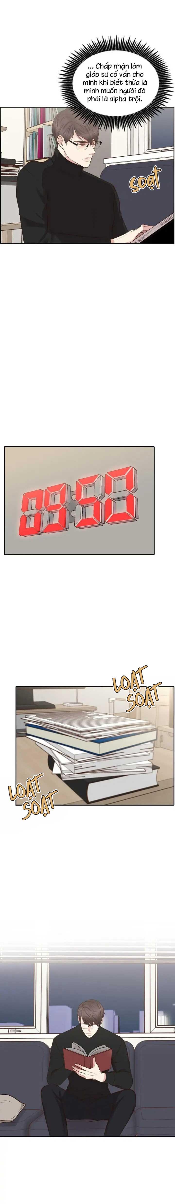 tan chảy trong em chapter 9 11