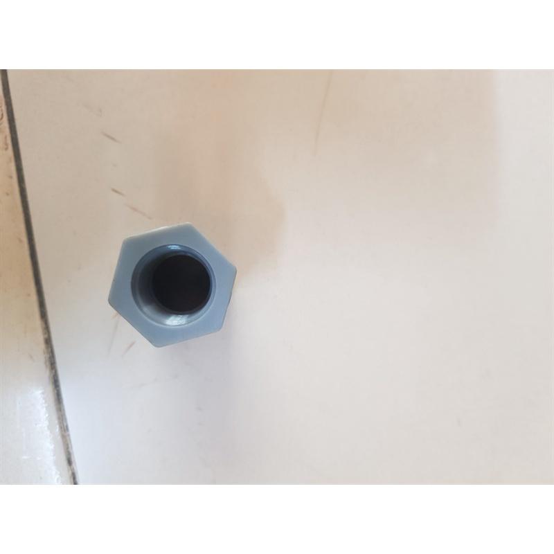 Đầu nối 21 răng trong dùng để lắp đặt máy phun sương, ống nước, biến đổi đầu ống nước