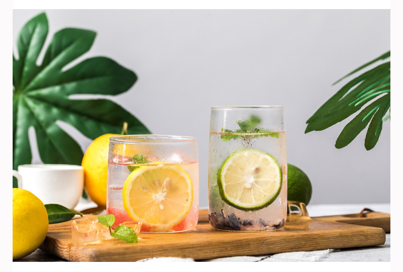 Ly Thủy Tinh Chịu Nhiệt Cao Cấp Phong Cách Nhật