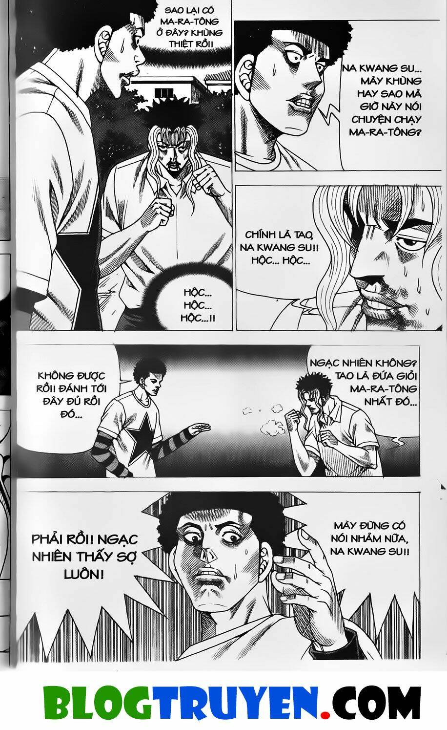 bitagi - anh chàng ngổ ngáo chapter 375 13