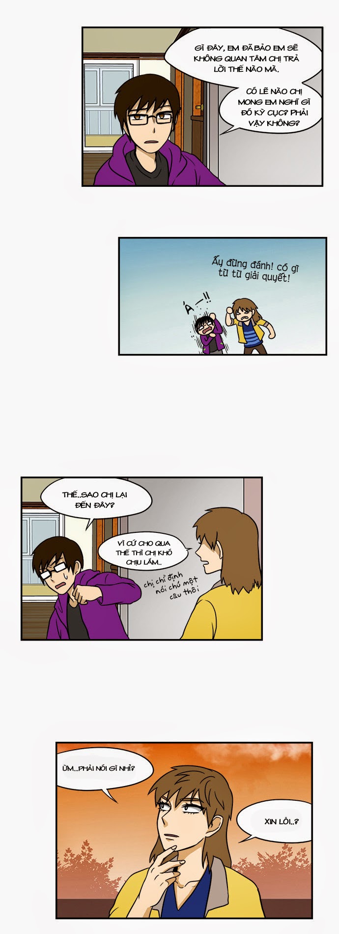 hàng xóm của tôi là rồng chapter 55 12