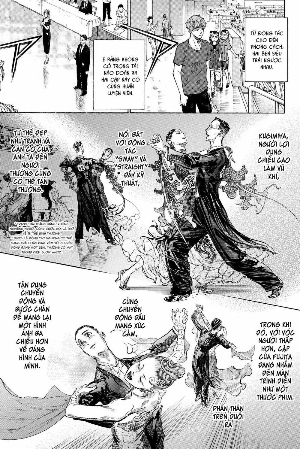 chào mừng bạn đến với ballroom chapter 40 8