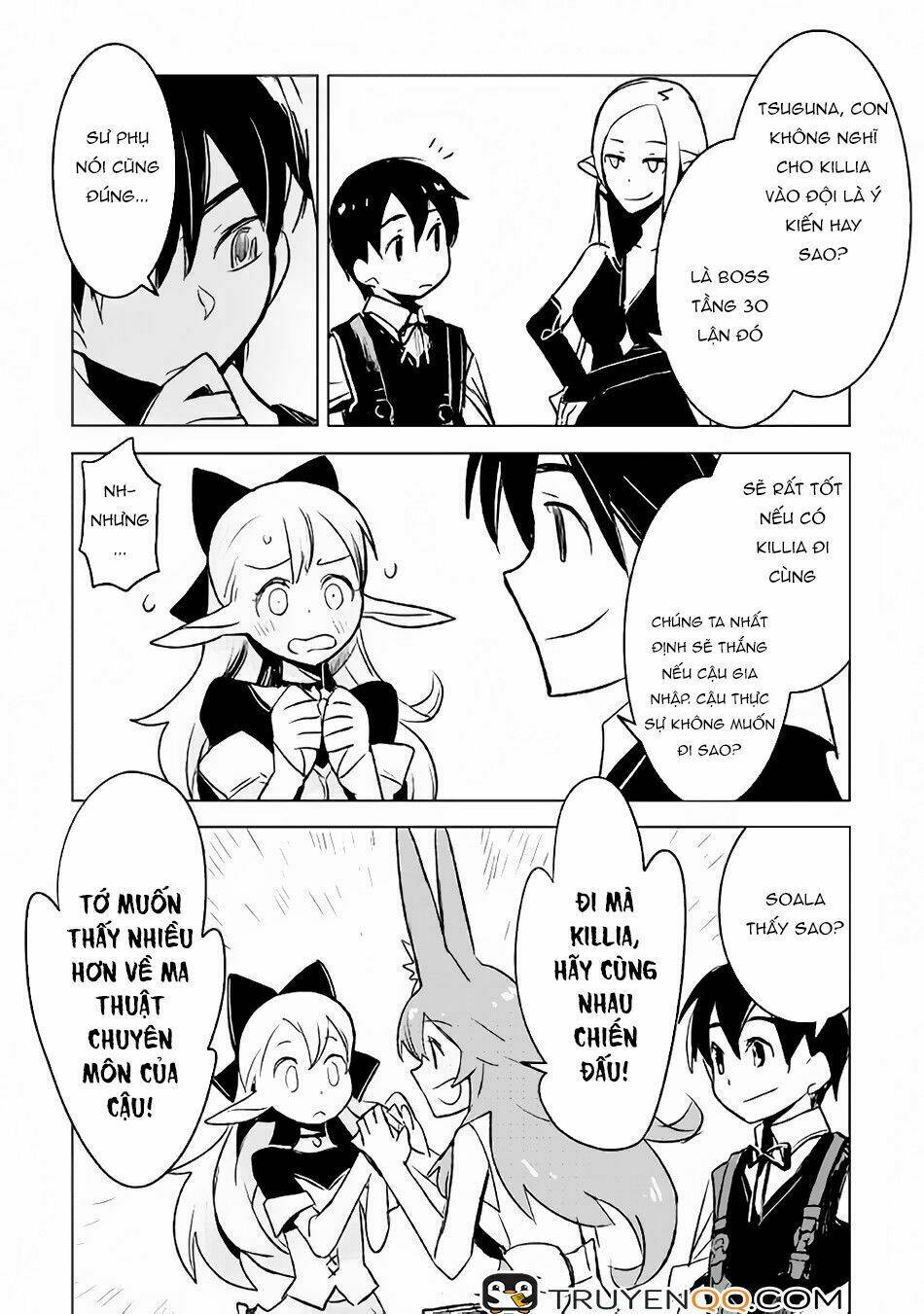 kuro no souzou shoukanshi - tenseisha no hangyaku chapter 19 19