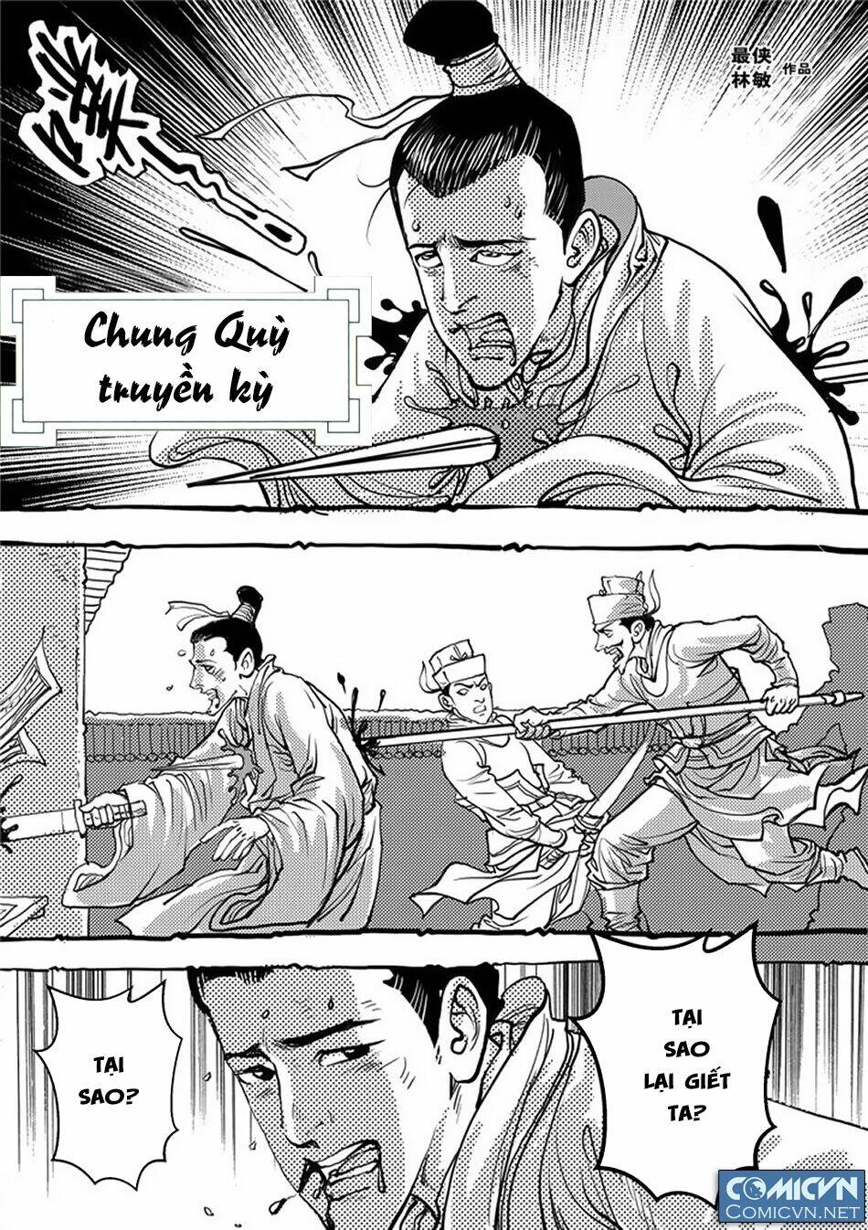 chung quỳ truyền kỳ chapter 50 8